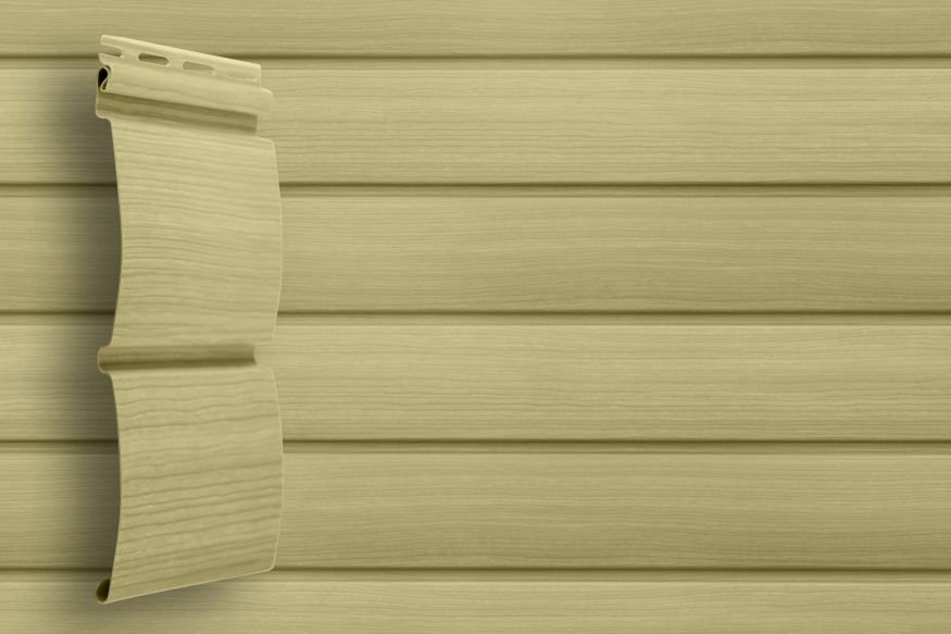 Сайдинг Grand Line, Блок-хаус Tundra, Ясень - Альтернатива для отделки стен. купить в Сочи