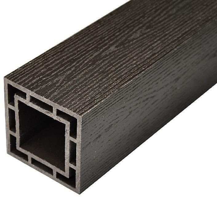 Столб FAYNAG ДПК WOOD цвета венге купить в Сочи