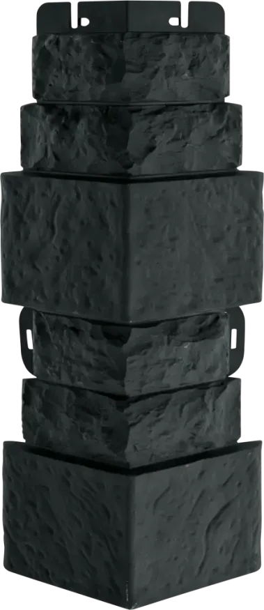 Наружный угол Альта-Профиль Кирпич Антик ЭКО Графит купить в Сочи