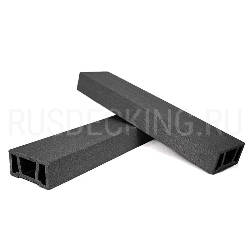 Перила ограждения RusDecking Unodeck Графит купить в Сочи