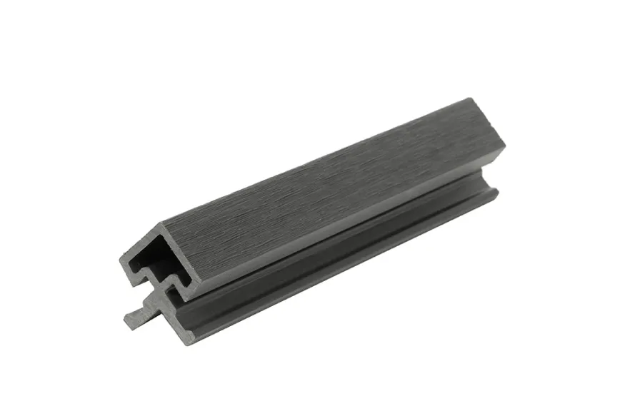 Угол внешний для фасадной панели из ДПК Polivan Group CO-EX MIX, Grey dark купить в Сочи