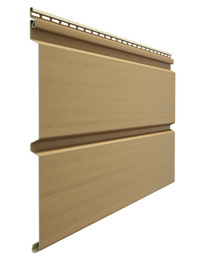 Виниловый сайдинг Docke, Брус D6S, Карамель купить в Сочи