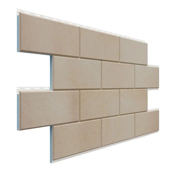 Фасадная термопанель Доломит Дагестанский камень, Кастана купить в Сочи