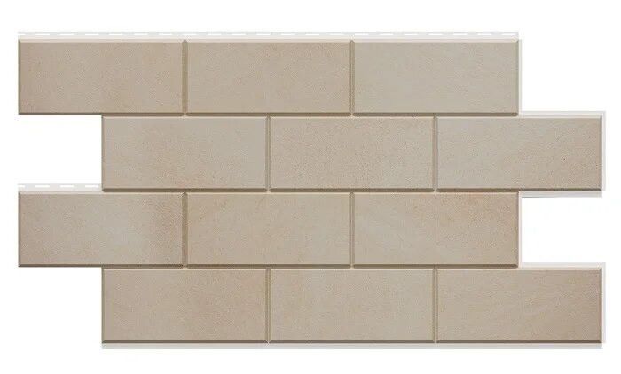 Фасадная термопанель Доломит Дагестанский камень, Кастана купить в Сочи