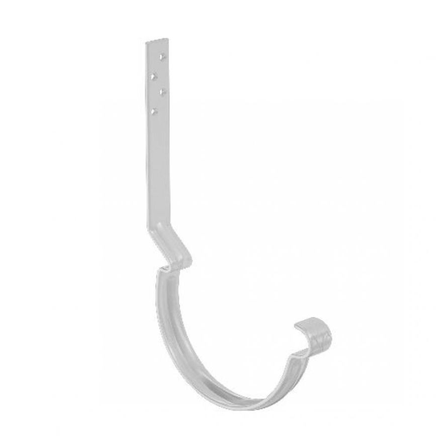 Длинный модернизированный крюк для крепления желоба Aquasystem, RR 20, мраморно-белый, 125/90. купить в Сочи