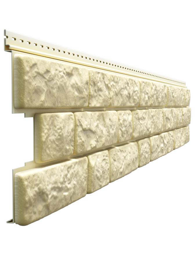 Виниловый сайдинг Docke, Bergart, Кешью купить в Сочи