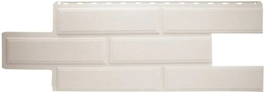 Фасадная панель Альта-Профиль Венеция ЭКО Белый купить в Сочи