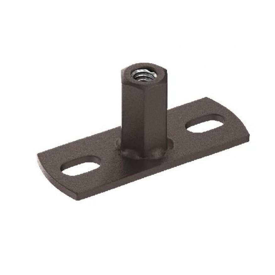 Держатель хомута для метизов Aquasystem RR 32, темно-коричневый матовый 125/90 купить в Сочи