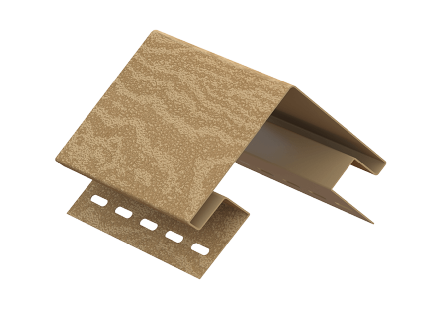 Наружный угол Ю-Пласт, Timberblock, цвет Кедр Янтарный купить в Сочи