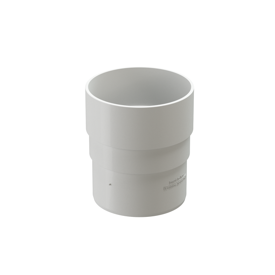 Соединительная муфта для водостока Docke Premium, Пломбир купить в Сочи