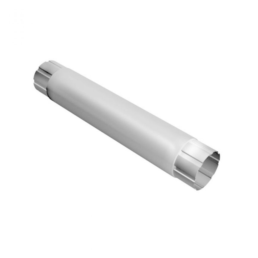 Соединительная труба Grand Line, белого цвета (RAL 9003) купить в Сочи