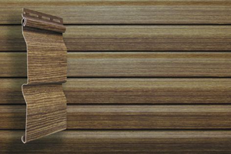 Сайдинг Grand Line, Корабельная доска Tundra, Цвет: Кедр купить в Сочи