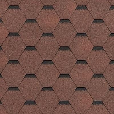 Гибкая черепица Shinglas, Комфорт, Сальса, Личи. купить в Сочи