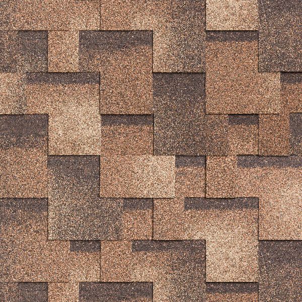 Гибкая черепица Shinglas, Ультра, Фокстрот, Сандал купить в Сочи