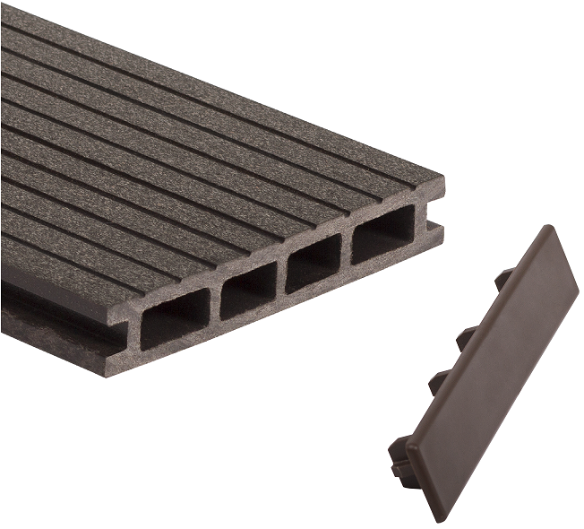 Торцевая заглушка Grinder для доски 150, коричневая купить в Сочи