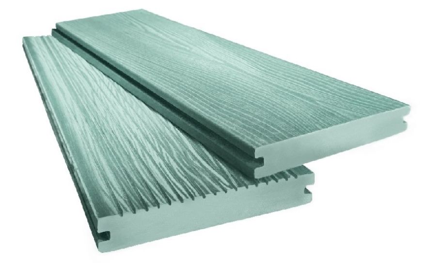 Террасная доска ДПК I-Techplast МАССИВ 3D WOOD Зеленый купить в Сочи