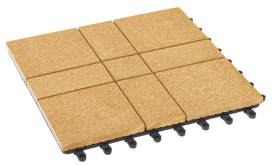 Модульный паркет ДПК GRINDERDECO Люкс 11 Цвет Песчаник купить в Сочи