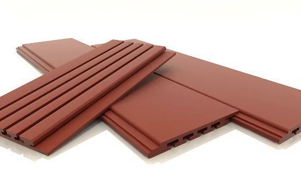 Сайдинг NanoWood HOUSE в цвете Терракот купить в Сочи