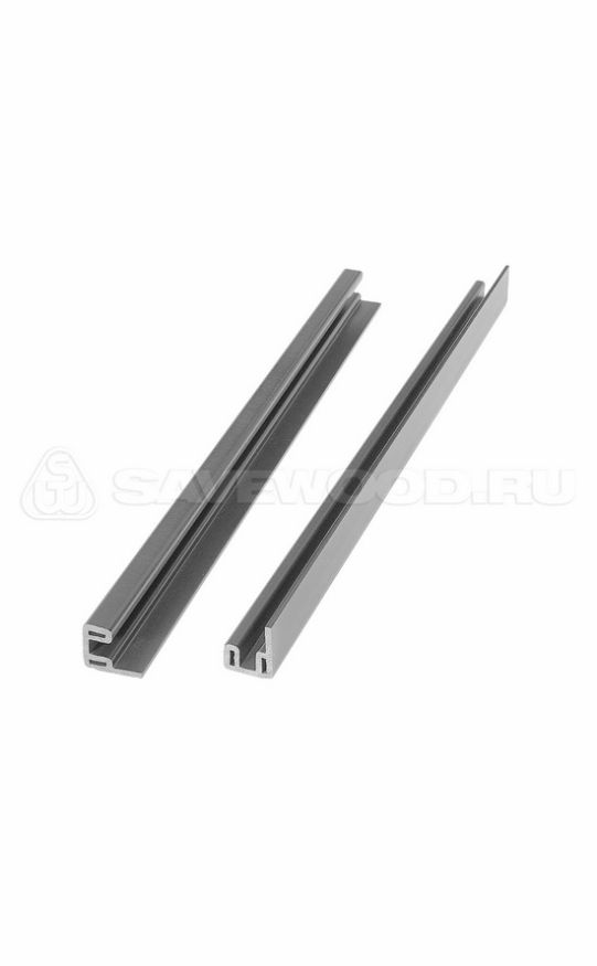 Стартовый профиль ДПК Savewood, SW Padus, Пепельный купить в Сочи