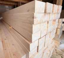 Клееный брус Архангельский лес 6000мм*190мм*190мм