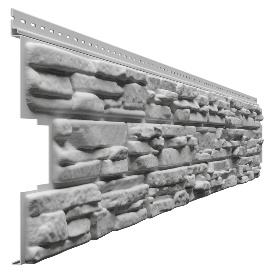 Виниловый сайдинг Docke, Rocky, Табак купить в Сочи