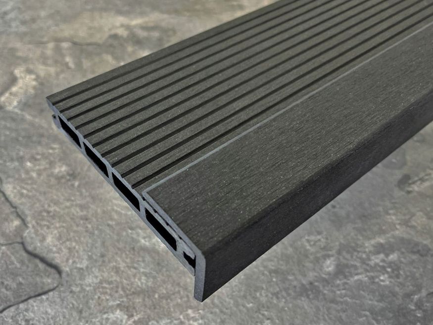 Угол EasyDecking Wood-Х 50х50 (Шлифованный) Чёрное дерево купить в Сочи