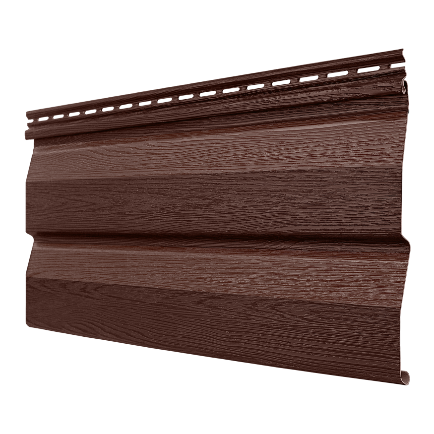 Сайдинг ТЕХНОНИКОЛЬ Фактур, Корабельный брус, Орех купить в Сочи