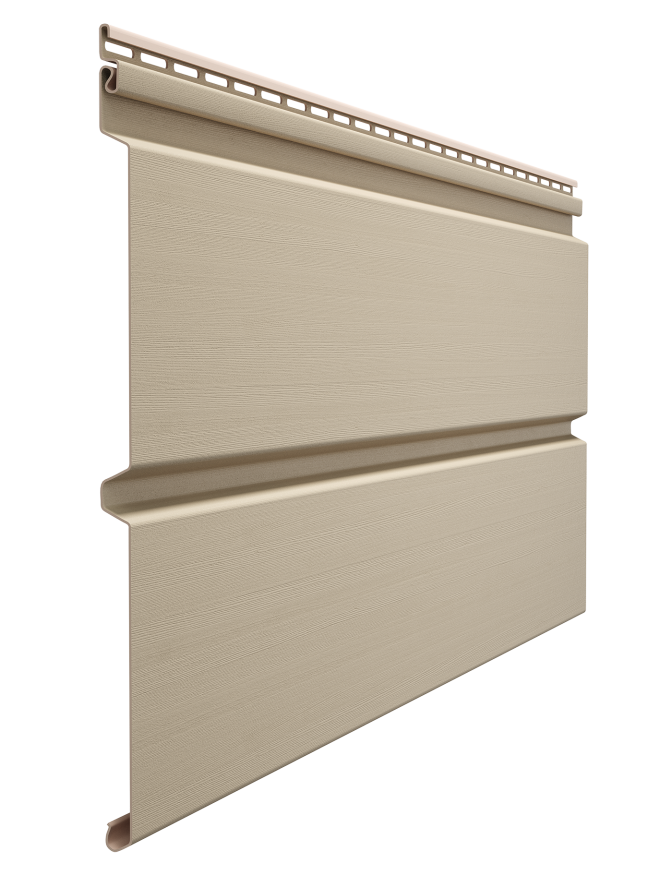 Виниловый сайдинг Docke, Брус D6S, Крем-брюле купить в Сочи