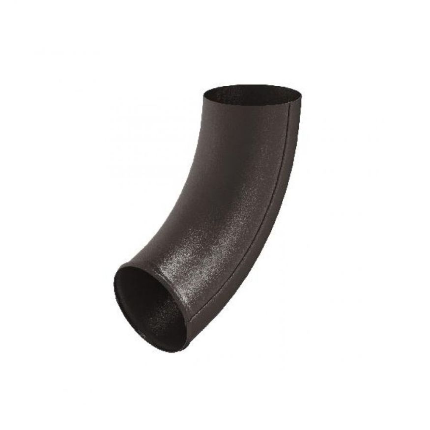 Сливное колено Aquasystem RR 32, тёмно-коричневое матовое, 150/100 купить в Сочи