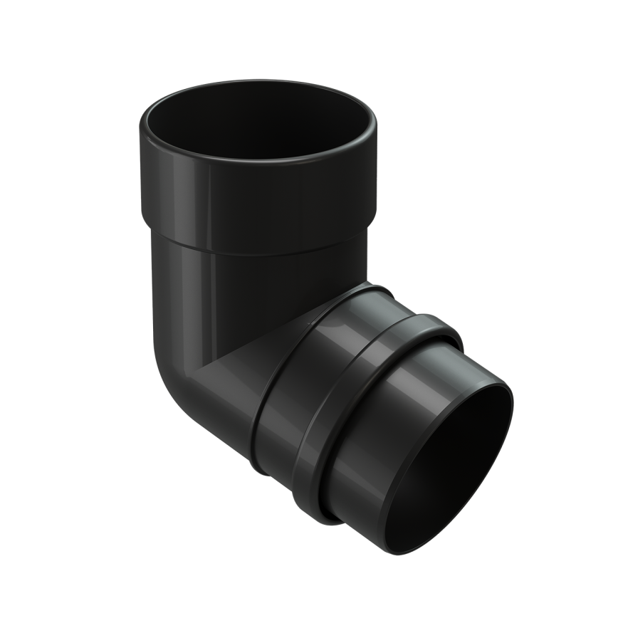 Колено водосточное 72˚ Docke Lux, Карбон купить в Сочи