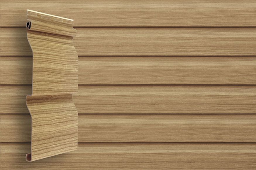 Сайдинг Grand Line, Корабельная доска Tundra, цвет Клен. купить в Сочи