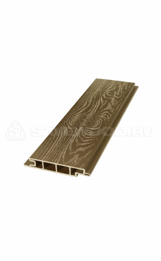 Террасная доска ДПК SaveWood, SW Padus (T), Тик купить в Сочи