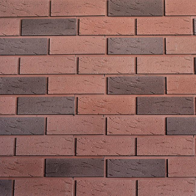 Фасадная плитка Кирисс Фасад, Колотый кирпич 14 купить в Сочи