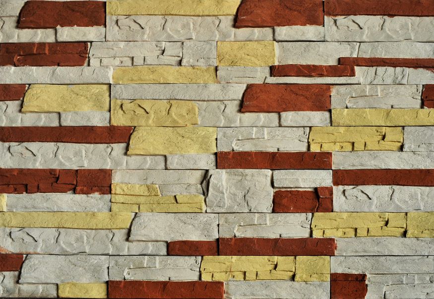 Фасадная плитка Кирисс Фасад, Сланец стиль № 47 купить в Сочи