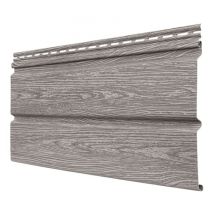 Виниловый сайдинг Tecos Lux Вагонка, Алтайская берёза