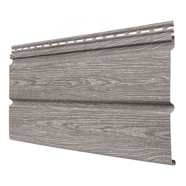 Виниловый сайдинг Tecos Lux Вагонка, Алтайская берёза купить в Сочи