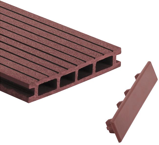 Торцевая заглушка Grinder для доски 150 мм красного цвета. купить в Сочи