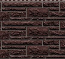 Фасадные панели Доломит, Брусчатка Доломит, Корица 2000 мм