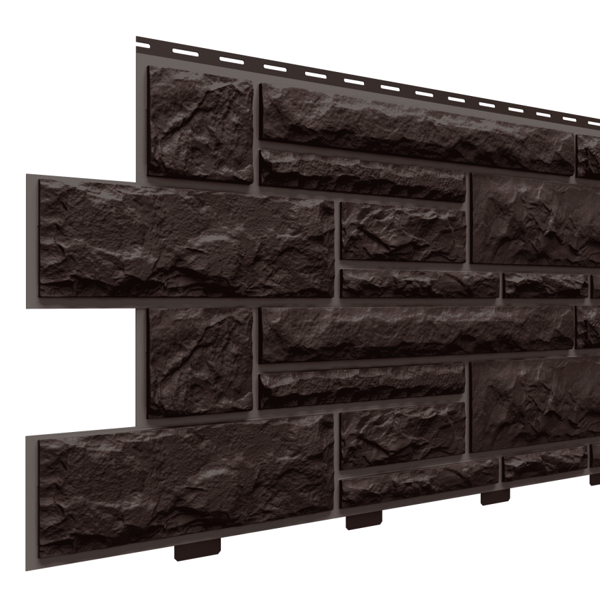 Фасадные панели Доломит, Брусчатка Доломит, Корица 2000 мм купить в Сочи