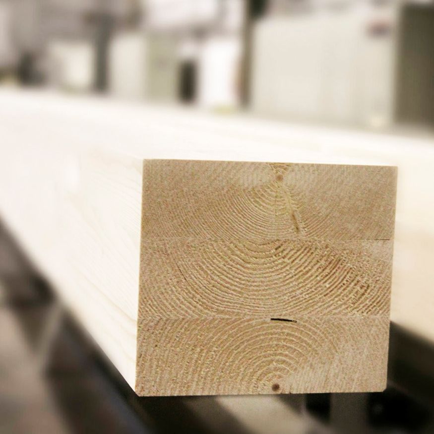 Клееный брус Архангельский лес 6000мм*200мм*200мм купить в Сочи