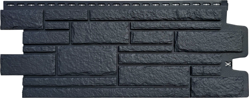 Фасадная панель Grand Line Камелот Classic, Графит купить в Сочи