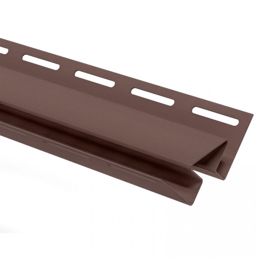 Угол внутренний коричневого цвета для сайдинга купить в Сочи