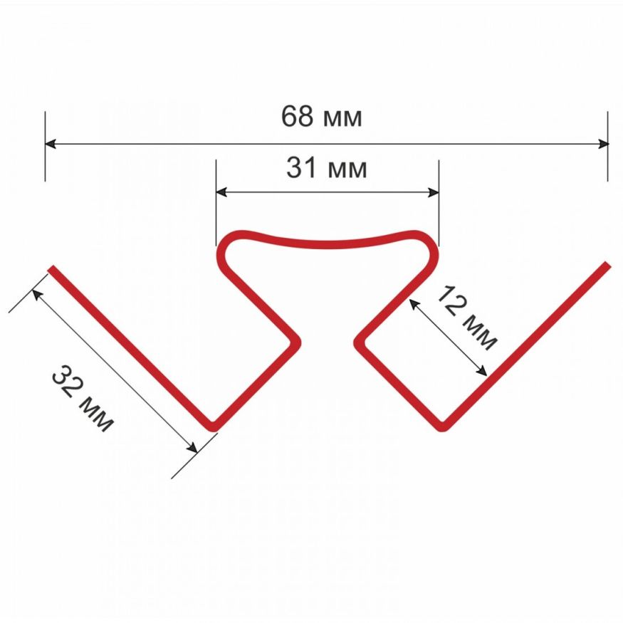Угол внутренний коричневого цвета для сайдинга купить в Сочи