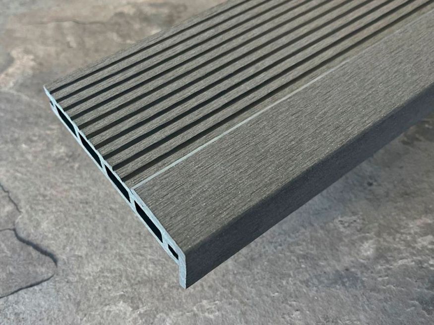 Угол EasyDecking Wood-Х 50х50 (Шлифованный) Серый купить в Сочи