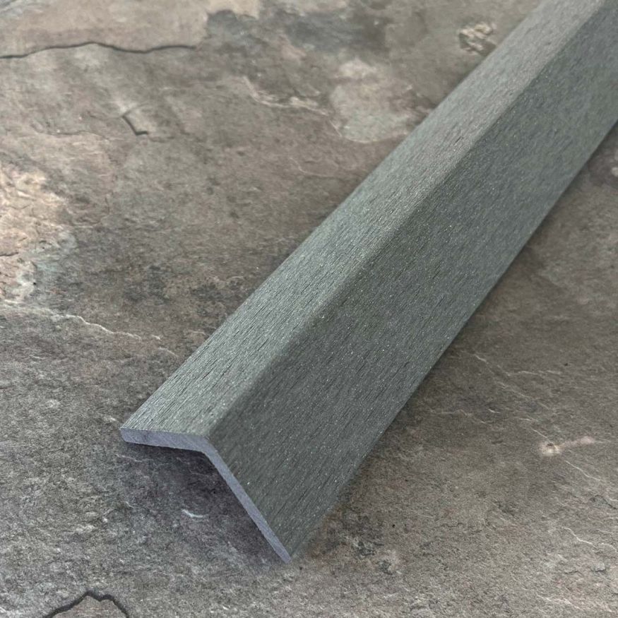 Угол EasyDecking Wood-Х 50х50 (Шлифованный) Серый купить в Сочи