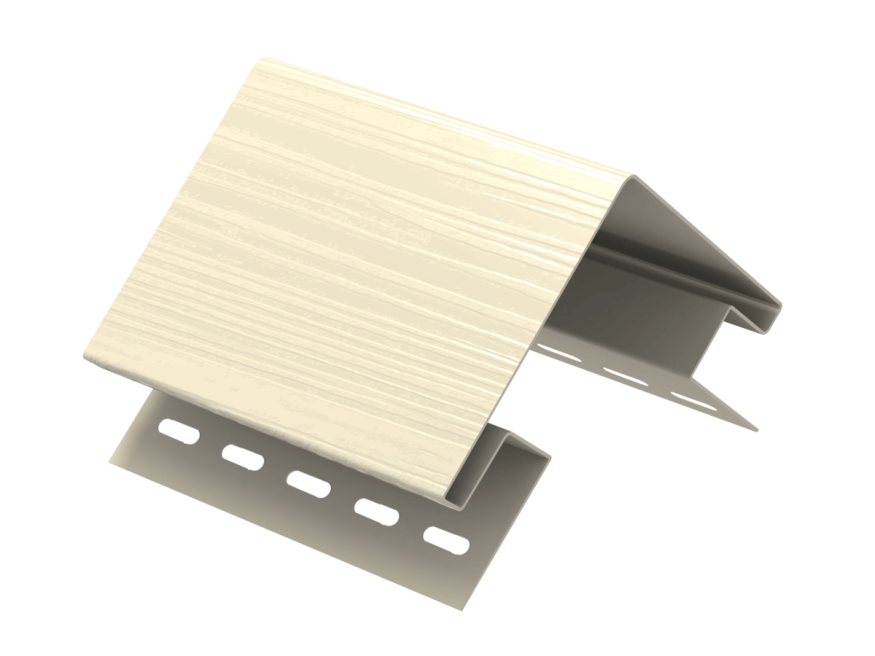 Наружный угол Ю-Пласт, Классика, Цвет Ваниль купить в Сочи