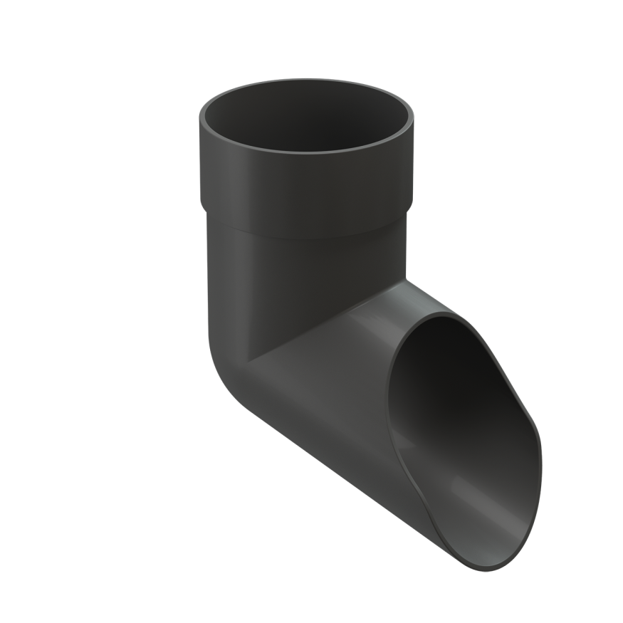 Наконечник для водостока Docke Premium, цвет графит купить в Сочи