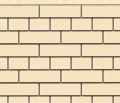 Фасадная панель Доломит, Прокрашенный кирпич, Светло-желтый оттенок. купить в Сочи