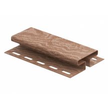 Н-профиль Ю-Пласт Тимберблок Кедр Натуральный