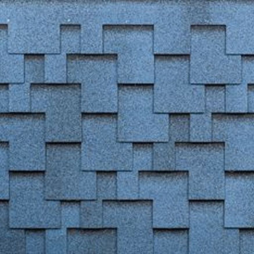 Гибкая черепица Shinglas Ультра Фокстрот Терн купить в Сочи